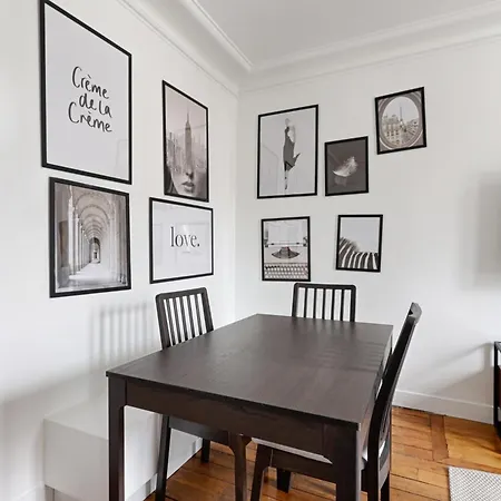 Apartment Montmartre Seveste Ii Magnifique 2br