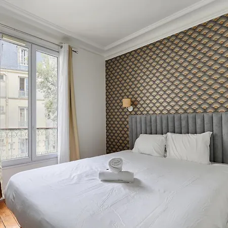 Apartment Montmartre Seveste Ii Magnifique 2br