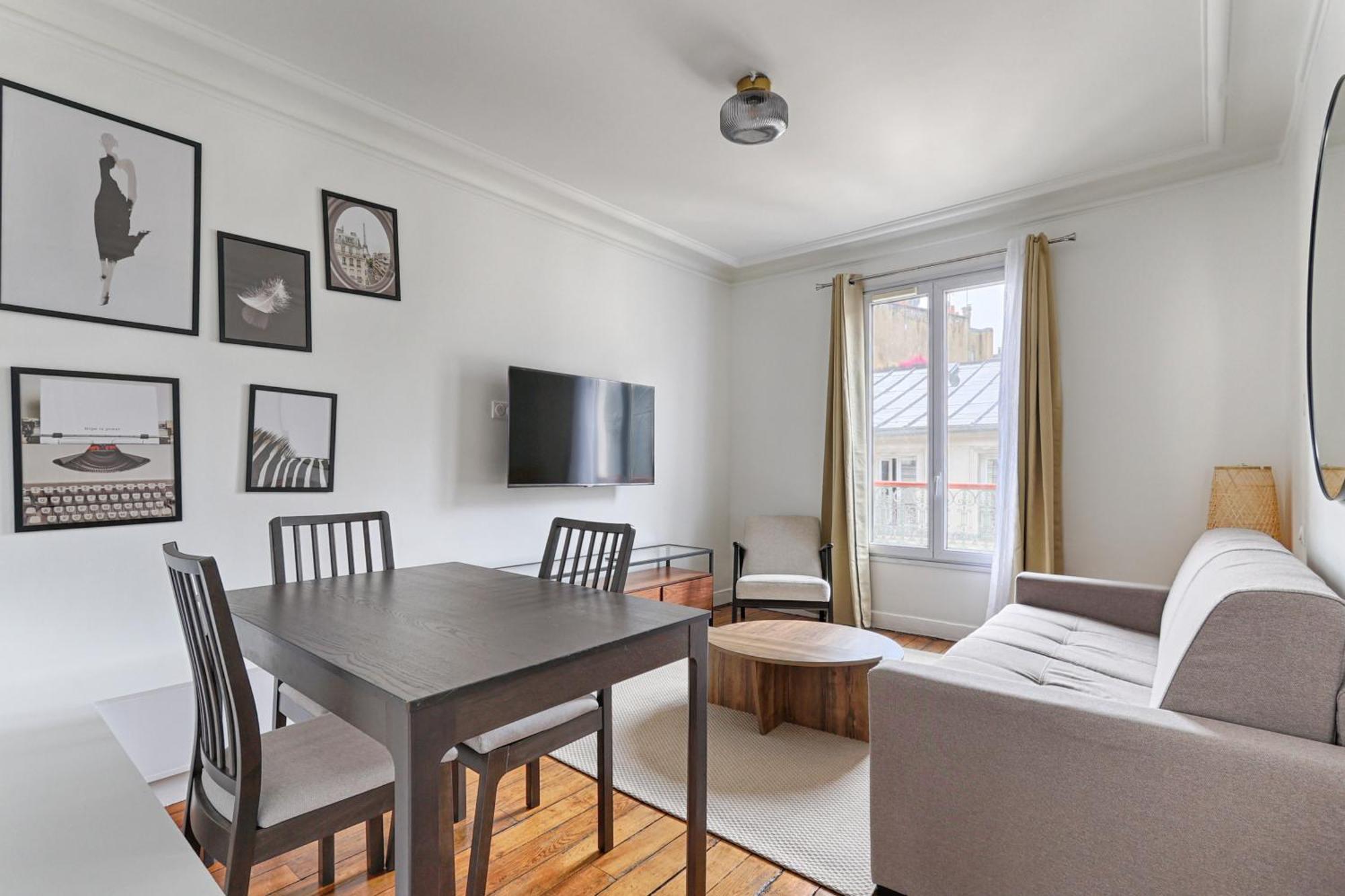 Montmartre Seveste Ii Magnifique 2br Appartamento Parigi